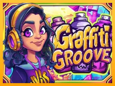 Graffiti Groove gaming machine for money