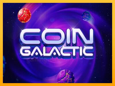 Coin Galactic gaming machine for money