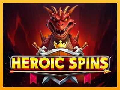 Heroic Spins gaming machine for money