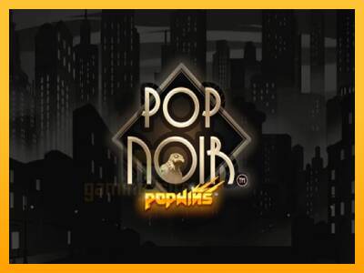 PopNoir gaming machine for money