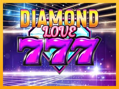 Diamond 777 Love gaming machine for money