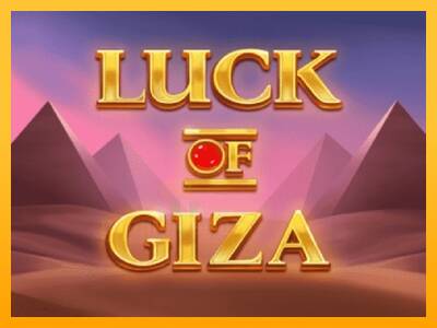 Luck of Giza gaming machine for money