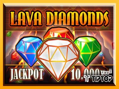 Lava Diamonds gaming machine for money