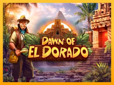 Dawn of El Dorado gaming machine for money