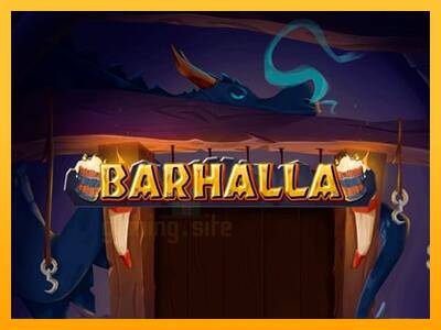 Barhalla gaming machine for money