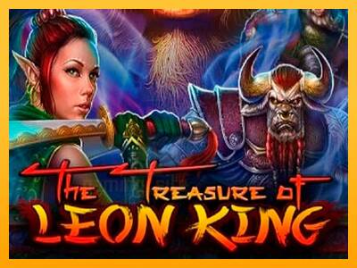 The Treasure of Leon King gaming machine for money