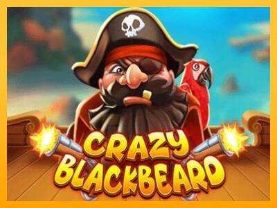 Crazy Blackbeard gaming machine for money