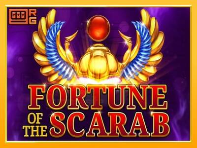 Fortune of the Scarab gaming machine for money