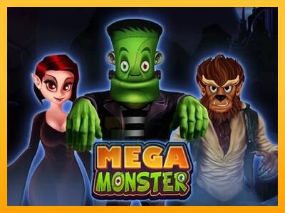 Mega Monster gaming machine for money