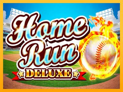 Home Run Deluxe gaming machine for money