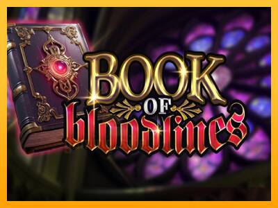 Book of Bloodlines gaming machine for money