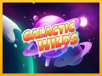 Galactic Wilds gaming machine for money