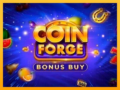 Coin Forge Bonus Buy gaming machine for money