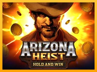 Arizona Heist gaming machine for money