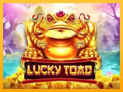 Lucky Toad gaming machine for money