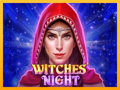 Witches Night gaming machine for money