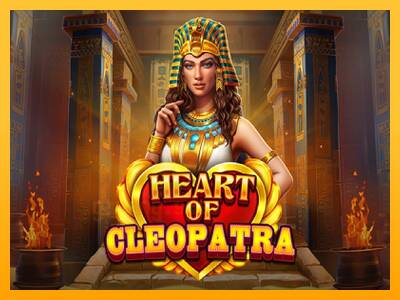 Heart of Cleopatra gaming machine for money