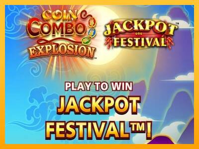 Coin Combo Explosion Jackpot Festival gaming machine for money