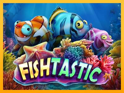 Fishtastic gaming machine for money