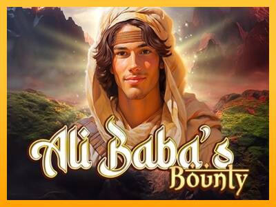 Ali Babas Bounty gaming machine for money