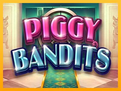 Piggy Bandits gaming machine for money