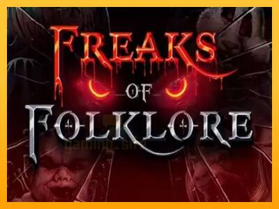 Freaks of Folklore gaming machine for money