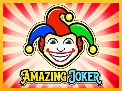 Amazing Joker gaming machine for money