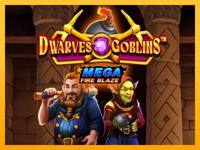 Mega Fire Blaze: Dwarves & Goblins gaming machine for money