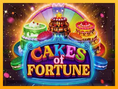 Cakes of Fortune gaming machine for money