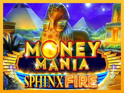 Money Mania Sphinx Fire gaming machine for money