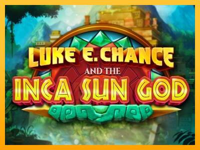 Luke E. Chance and the Inca Sun God gaming machine for money