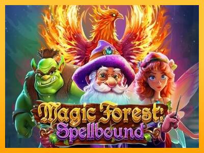 Magic Forest: Spellbound gaming machine for money