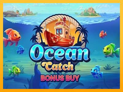 Ocean Catch Bonus Buy gaming machine for money