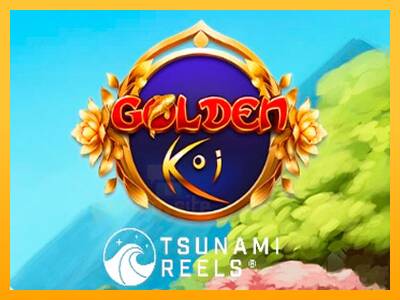 Golden Koi gaming machine for money