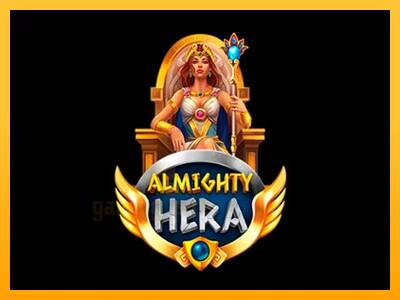 Almighty Hera gaming machine for money