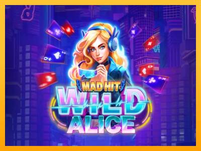 Mad Hit Wild Alice Easter gaming machine for money