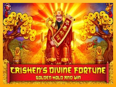 Caishens Divine Fortune gaming machine for money