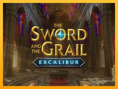 The Sword and the Grail Excalibur gaming machine for money