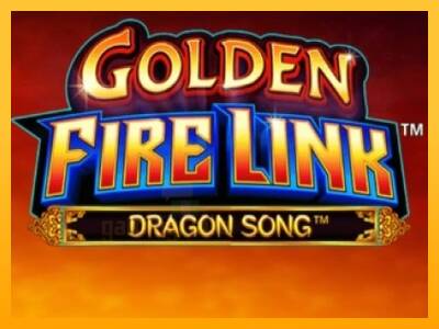 Golden Fire Link Dragon Song gaming machine for money