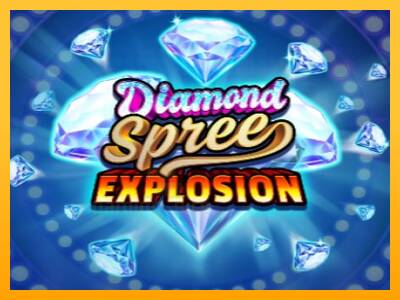 Diamond Spree Explosion gaming machine for money