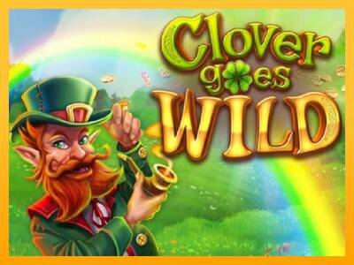 Clover Goes Wild gaming machine for money