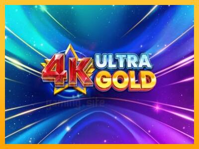 4K Ultra Gold gaming machine for money