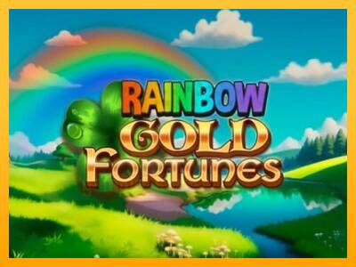 Rainbow Gold Fortunes gaming machine for money