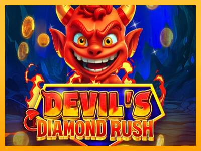 Devils Diamond Rush gaming machine for money