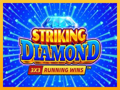 Striking Diamond gaming machine for money