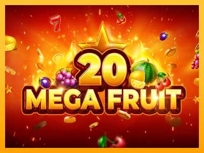 Mega Fruit 20 gaming machine for money