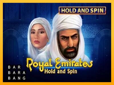 Royal Emirates Hold and Spin gaming machine for money