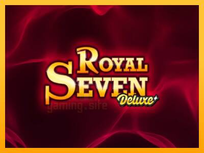 Royal Seven Deluxe gaming machine for money