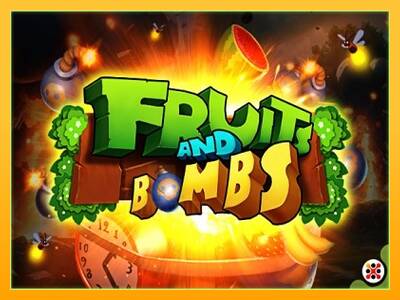 Fruits and Bombs gaming machine for money