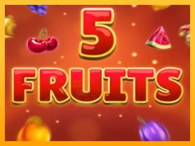 5 Fruits gaming machine for money